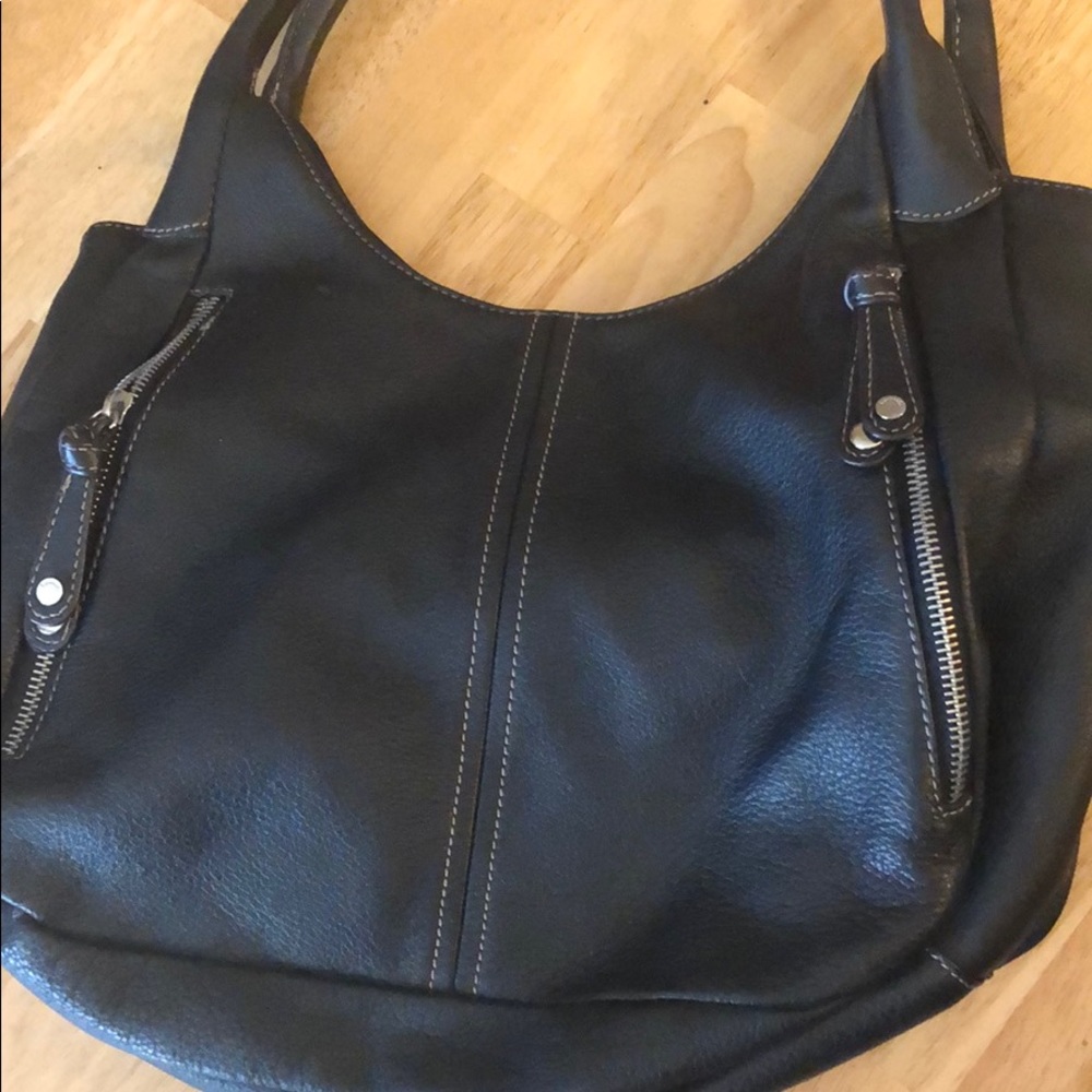 Tiganello Black Purse